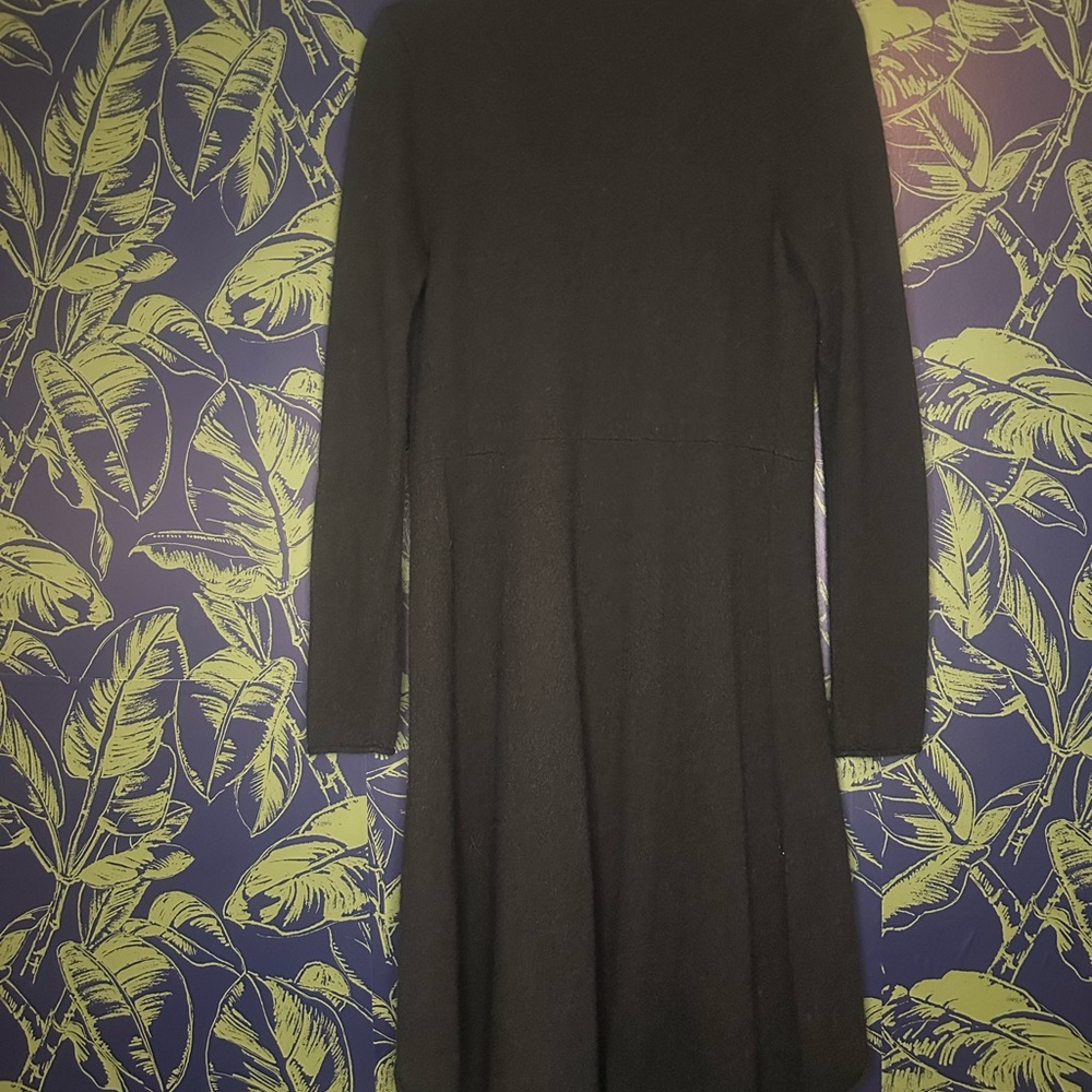 Magaschoni Charcoal Cashmere Sweater - Picture 3 of 3